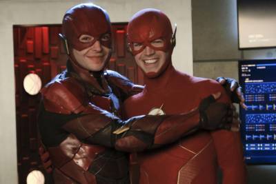 Greg Berlanti - Grant Gustin - Barry Allen - Greg Berlanti Wants More DC Film Characters in Future Arrowverse Crossovers - tvguide.com