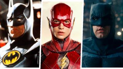 'The Flash' Director Teases Ben Affleck's Role in the Movie and Reveals Barry's New Supersuit - www.etonline.com