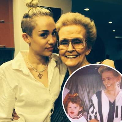 Miley Cyrus Pays Tribute To Her Beloved Mammie: ‘A True Light In A Dark World’ - perezhilton.com