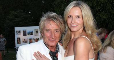Penny Lancaster's loved-up yacht photo with Rod Stewart delights fans - www.msn.com - Italy