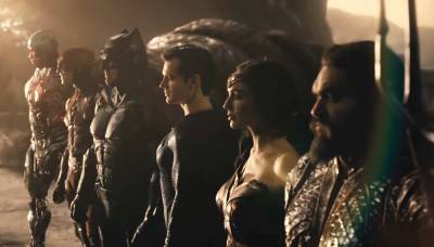 'Justice League: The Snyder Cut' Gets a New Trailer, Will Be Released in Four Parts - www.justjared.com