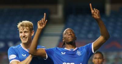 Joe Aribo sets Rangers goal target as he responds to Brian Laudrup rave review - www.dailyrecord.co.uk - Denmark