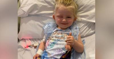 'I know a lot has happened because of Covid-19... but I honestly believe it saved my granddaughter's life' - www.manchestereveningnews.co.uk - Manchester