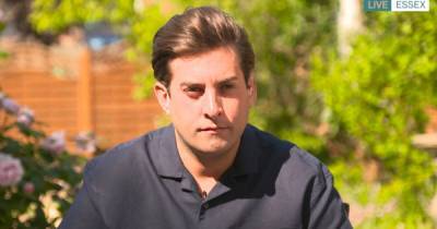 James Argent says he's lost two stone after overhauling lifestyle following lockdown weight gain - www.ok.co.uk