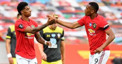 Anthony Martial lifts lid on Marcus Rashford rivalry at Manchester United - www.manchestereveningnews.co.uk - Manchester