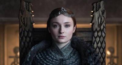 Sophie Turner brings home Queen in the North throne from Game of Thrones and we bow down to her highness - www.pinkvilla.com