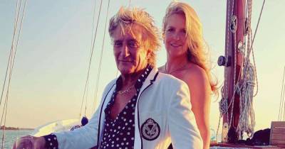 Penny Lancaster drops jaws with lacy beachwear in new holiday photo - www.msn.com - Italy