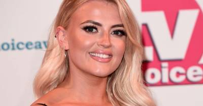 Corrie star Lucy Fallon show off bright new hair colour as she takes on her next adventure - www.manchestereveningnews.co.uk - Britain - London