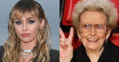 Miley Cyrus shares emotional tribute following the death of her grandmother ‘Mammie’ - www.msn.com