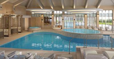 Inside the plush new spa opening in the Cheshire countryside - www.manchestereveningnews.co.uk - county Hall - county Cheshire