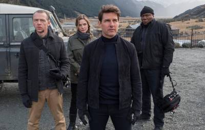 Tom Cruise jumps off motorbike mid-air for new ‘Mission: Impossible 7’ stunt - www.nme.com - county Hunt