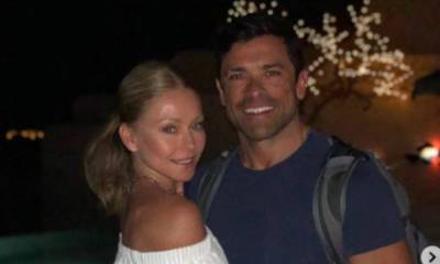 Kelly Ripa's family celebrate special occasion with incredible beach party - hellomagazine.com