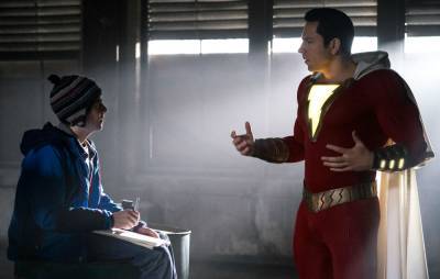 Director of ‘Shazam!’ sequel makes light of delays with new parody poster - www.nme.com