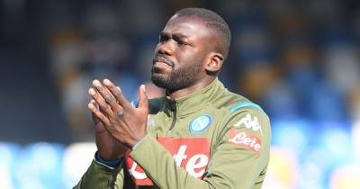 Napoli president offers fresh update on Man City's Kalidou Koulibaly chase - www.manchestereveningnews.co.uk - Italy - Senegal - Manchester - city However
