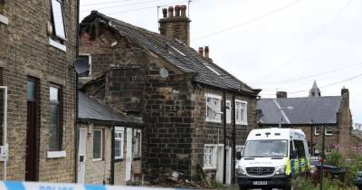 Man dies after house roof collapses into bedroom sparking police probe - www.dailyrecord.co.uk - county Bradford