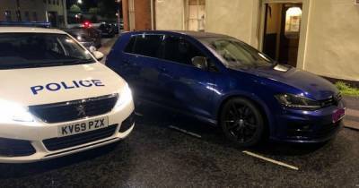 Car seized after driver treats roads in Trafford 'like a game of Grand Theft Auto' - www.manchestereveningnews.co.uk
