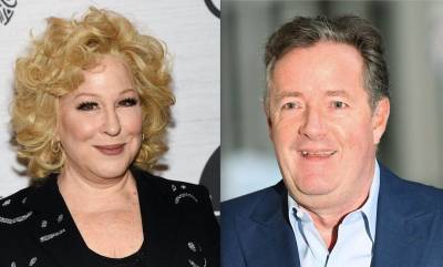 Bette Midler Tells Piers Morgan To ‘F**k Off’ Over Meghan Markle Voting Comments - etcanada.com - USA