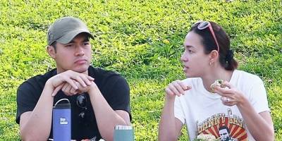 Henry Golding & Wife Liv Lo Enjoy a Lunch Date at the Park - www.justjared.com - Los Angeles