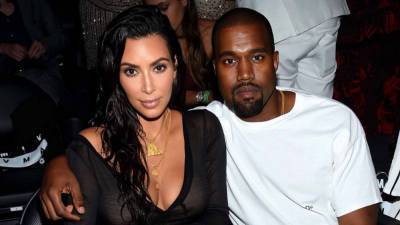 Kim Kardashian Posts Pic With Kanye West as They 'Work on Saving Their Marriage' - www.etonline.com