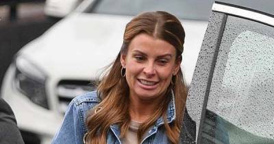Coleen Rooney displays her perfectly coiffed bouffant and radiant glow - www.msn.com - Manchester