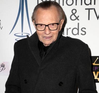 Larry King Mourns Back-To-Back Deaths Of Son Andy & Daughter Chaia With ‘A Father’s Broken Heart’ - perezhilton.com