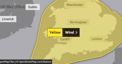 More strong winds forecast next week as Met Office issues another yellow weather warning - www.manchestereveningnews.co.uk - Britain