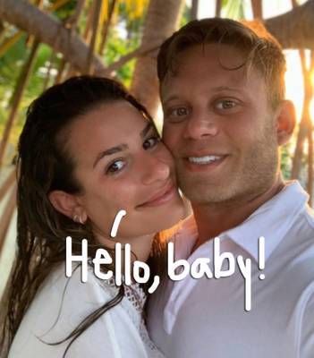 Lea Michele Gave Birth To Her First Baby — Details! - perezhilton.com - county Valley - county Napa