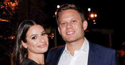Lea Michele gives birth: Glee star welcomes her first child with husband Zandy Reich - www.ok.co.uk