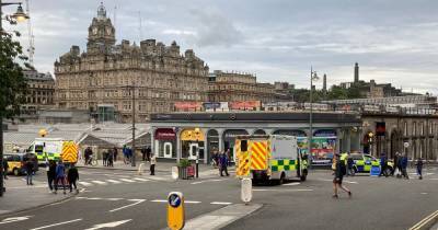 Emergency services rush to Edinburgh Waverley Station as streets sealed off in city centre - www.dailyrecord.co.uk - Scotland