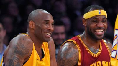 LeBron James Sings ‘Happy Birthday’ To ‘Brother’ Kobe Bryant In Sweet Throwback Video — Watch - hollywoodlife.com