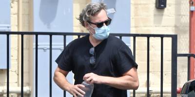 Joaquin Phoenix Gets in a Morning Workout in West Hollywood - www.justjared.com