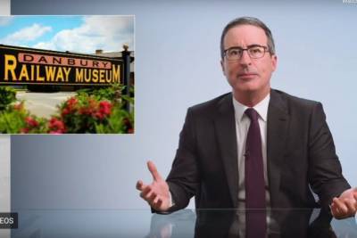 John Oliver Gets Sewer Plant Named After Him Because It Too Is ‘Full of Crap,’ Mayor Says (Video) - thewrap.com - state Connecticut
