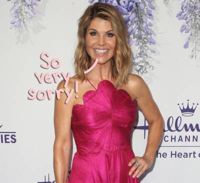 VOTE: What Did You Think of Lori Loughlin’s Courtroom Remarks After College Admissions Scandal Sentencing? - perezhilton.com