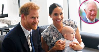 Prince Harry and Meghan Markle’s Son Archie Will Become a Prince When Charles Is King - www.usmagazine.com - Britain - California