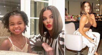 Khloe Kardashian's surprise hair transformation divides fans - www.who.com.au - USA