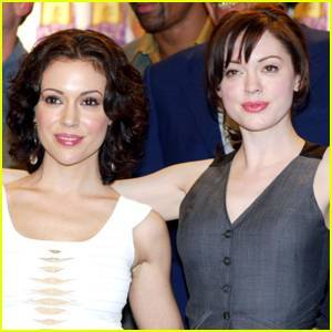 Rose McGowan Hits Back at Alyssa Milano, Claims She Made 'Charmed' Set 'Toxic AF' - www.justjared.com