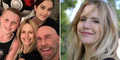 John Travolta and his daughter Ella pay tribute to late wife Kelly Preston - www.lifestyle.com.au