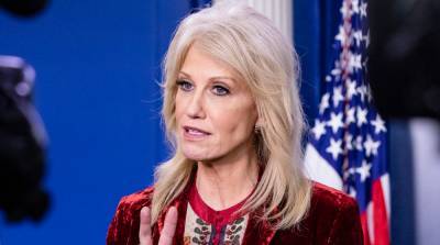 Kellyanne Conway Announces She's Leaving Her White House Job - www.justjared.com