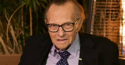 Larry King speaks for first time after son and daughter died weeks apart: ‘No parent should have to bury a child’ - www.msn.com - USA