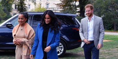 Prince Harry and Meghan Markle Are Converting Their Montecito Guest House for Her Mom, Doria Ragland - www.marieclaire.com - Los Angeles - Santa Barbara