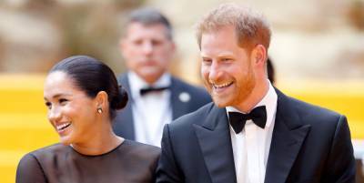 Harry Is - Prince Harry Is "Determined to Make It in Hollywood" With Meghan Markle - marieclaire.com - Hollywood
