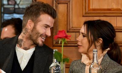 David Beckham just admitted he wears wife Victoria's makeup – and you won't believe his favourite product - hellomagazine.com