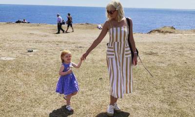 Helen George enjoys cute lunch date with daughter Wren ahead of Call the Midwife filming - hellomagazine.com