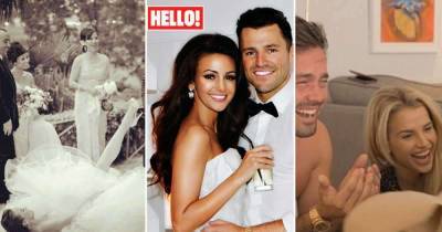 8 hilarious celebrity wedding mishaps: from Michelle Keegan & Mark Wright to Vogue Williams - www.msn.com