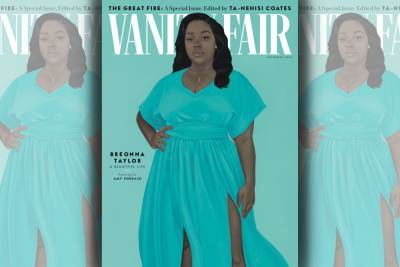‘Vanity Fair’ Honours Breonna Taylor With New September Issue Cover - etcanada.com - Taylor