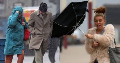 Storm Francis to bring strong winds and heavy rain this week - this is when it will hit - www.manchestereveningnews.co.uk - Britain - Manchester