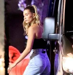 Hailey and Justin Bieber host glitzy party at Beverly Hills home - www.msn.com