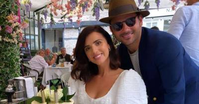 Lucy Mecklenburgh's incredible vegan birthday cake is a feast for the eyes - www.msn.com