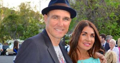 Vinnie Jones is 'hanging around' until he's reunited with his wife - www.msn.com