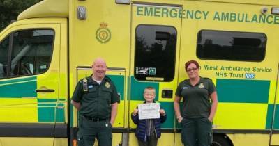 'World's best little helper'... the hero 9-year-old who flagged down an ambulance after his mum collapsed at home - www.manchestereveningnews.co.uk